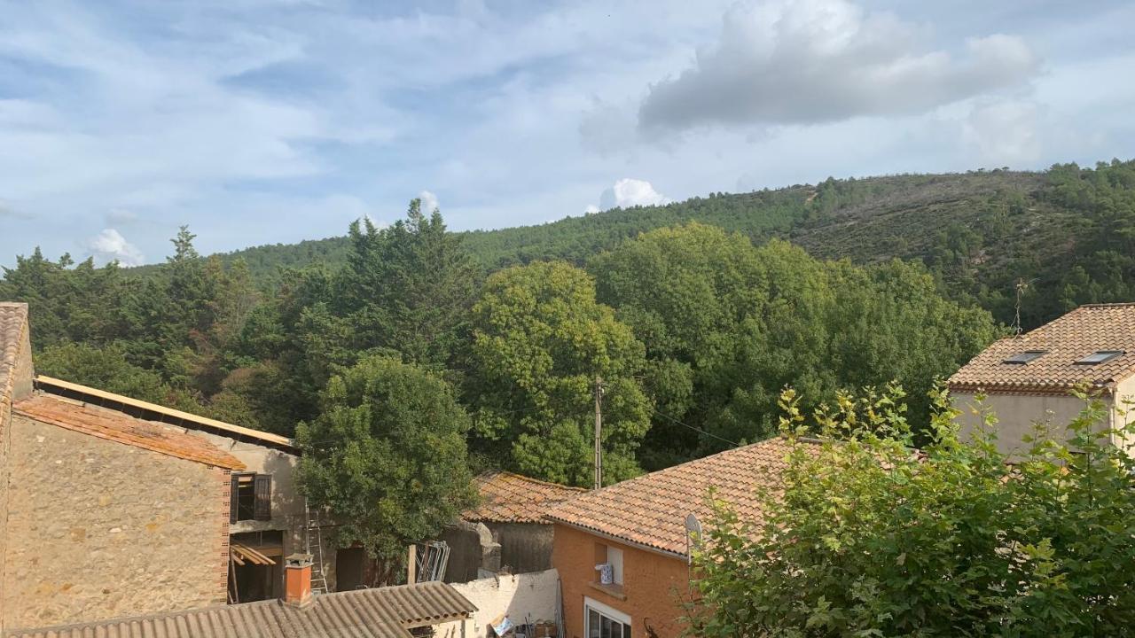 Logis De La Foulerie Bed and Breakfast Bize-Minervois Eksteriør billede