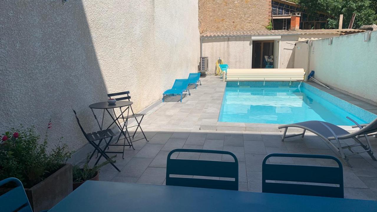 Logis De La Foulerie Bed and Breakfast Bize-Minervois Eksteriør billede